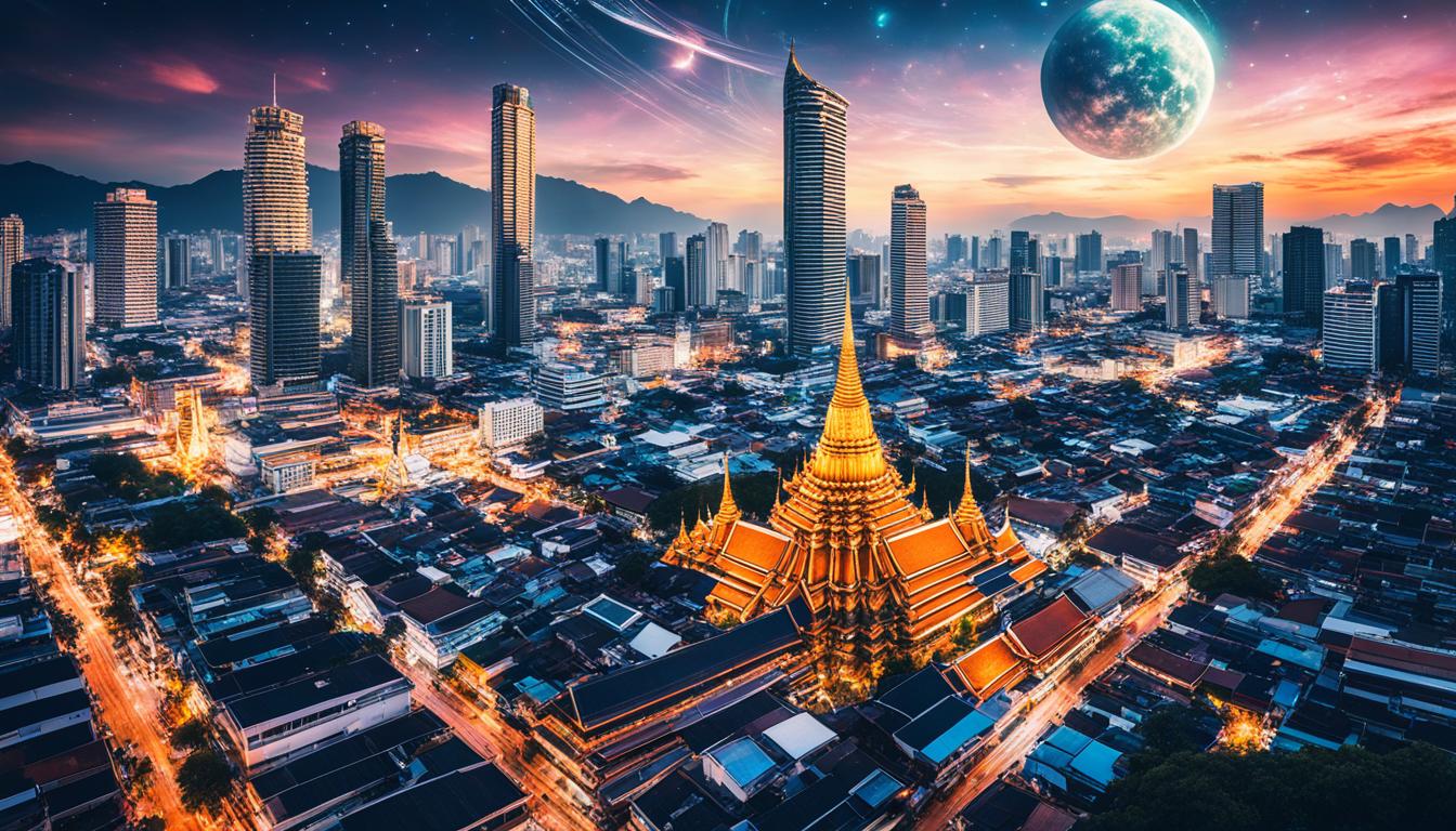 ดวงเมืองของประเทศไทย